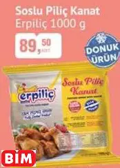 ERPİLİÇ SOSLU PİLİÇ KANAT